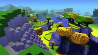 Cube World  (Fan Made Trailer)