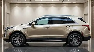 2027 Cadillac XT5 | The Next Generation Luxury SUV Redefining Style And Performance 