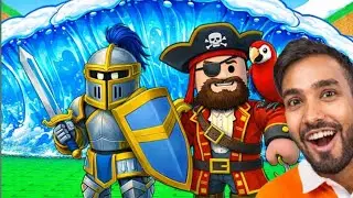I FOUND OP SECRET ROOM IN ESCAPE TSUNAMI IN ROBLOX #video #roblox 