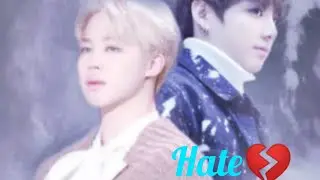 Hate 💔🥀 part: 2 #jikookff #jikook #bts #jungkook #jimin  #btsarmy #vmin @jikookbanglalovestory