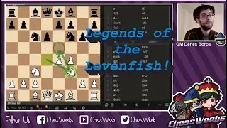 Legends of the Levenfish!