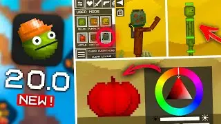 ОБНОВЛЕНИЕ 20.0! НОВЫЕ ФУНКЦИИ! НОВАЯ ИНФОРМАЦИЯ в Melon Playground