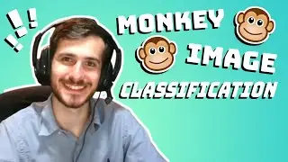 Simple Monkey Image Recognition - Data Every Day #067