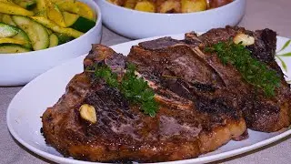 Cook with Me! Let's Make A Quick Steak And Potato Dinner *Bringing Home The Steak House*
