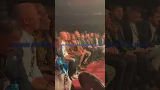 Oscar De La Hoya and Bernard Hopkins @ fight night at the forum