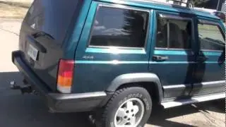 1997 Jeep Cherokee Sport gas Mileage (29.2 MPG)