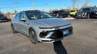2025 Hyundai Sonata Hybrid Limited Schaumburg, Arlington Heights, Elk Grove Village, Rolling Me...
