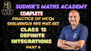 PART 4 DEFINITE INTEGRATIONS MCQs