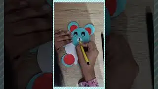Cute children day card idea!#craft #panda #cards #children #kids #youtubeshorts #youtubeshrts #art