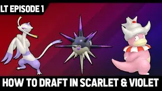 Drafting in Pokemon Scarlet and Violet, Low Tier: Mienshao, Overqwil, and Slowking! Ft Tone [Ep 1]