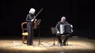 Kurt Weill Youkali - Kurt Weill - tango habanera - Renata Lacko violin -  Pasquale Rimolo accordion