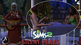 The Greenburg family | The Sims 2 Silent Peaks