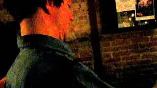 Knut Finsrud talking about his new Steve Hubback 20 inch ride cymbal
