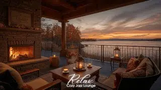 Cozy Jazz Lounge ☕🎷 | Smooth Jazz for Relaxing, Working & Late Night Vibes