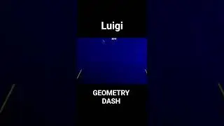 Luigi geometry dash. #geometrydash
