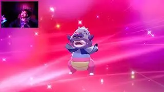 SHINY GALARIAN SLOWKING EVOLUTION!!!