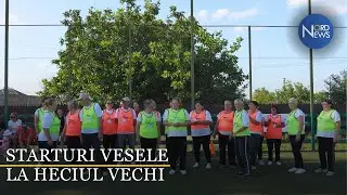 Vârsta e doar un număr: seniorii din Heciul Vechi, mai activi ca oricând