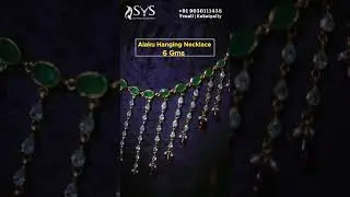 Gold sheet jewellery latest Necklance collections | SVS Jewellers #goldsheetjewellery #latestdesigns