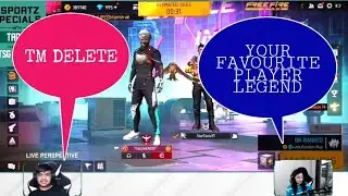 TSG LEGEND EVERYTHING ABOUT HIM || TSG LEGEND REVEALED HIS GF NAME, FAVOURITE PLAYER ETC.