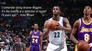 Andrew Wiggins IS THE NEXT KOBE BRYANT! Wiggins Drops Career High 47 Reaction