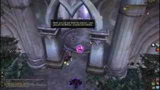 WoW quest - Oculeth's Workshop