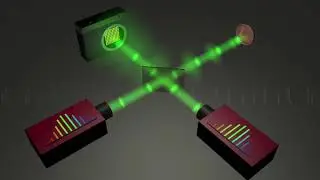 Dual comb hyperspectral digital holography 1080p