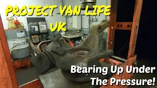 Bearing Up Under The Pressure! - Project Van Life UK