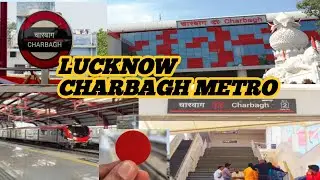 Charbagh metro station || lucknow metro station