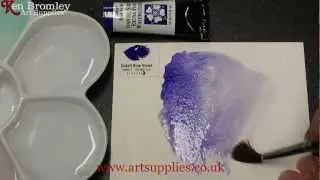 Daniel Smith Extra Fine Watercolour Cobalt Blue Violet 115 Series 3
