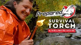 Prepared4X Survival Torch Fire Starter