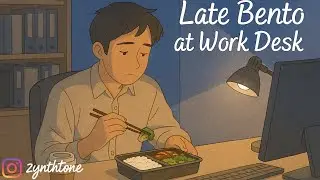 🍱 Late-night Bento Lo-fi｜加班夜晚的便當時光【ZynthTone】