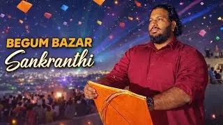 Begum Bazar Sankranthi 2026 | Massive Crowds, Festive Shopping & Culture #oldcity #hyderabad 