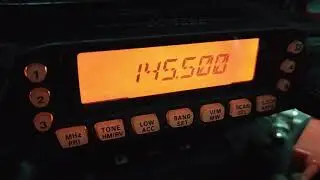 Бардак и цирк на 145.500 МГц