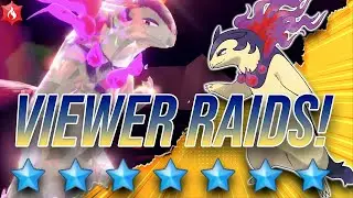 Hisuian Typhlosion 7 Star Event Tera Raid LIVE - 60 Minute 7 Star Tera Raid Challenge