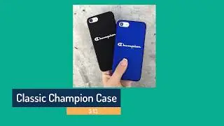 Champion Phone Cases