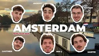 On a fait le Nouvel An à Amsterdam…