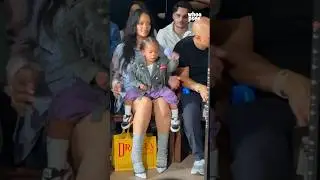 #Rihanna attends the AWGE Obligatory Fashion Show at Paris #FashionWeek