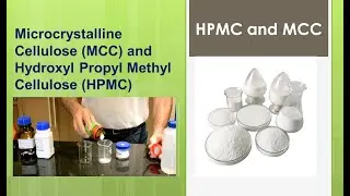 Analysis of Microcrystalline Cellulose (MCC) and Hydroxypropyl Methylcellulose in Solid Dosage Forms