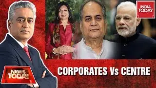 Is Corporate India Gripped By Fear? Kiran Mazumdar, Sambit Patra Join News Today With Rajdeep