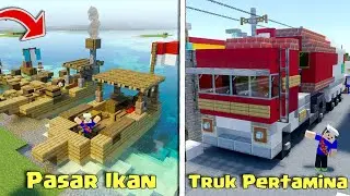 Map Nuansa Indonesia Ramai Banget Warganya dan Keren Di MCPE