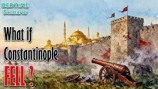 🏰🔥 THE NIGHT BYZANTIUM SURVIVED 1453 | BEDTIME SCENARIO