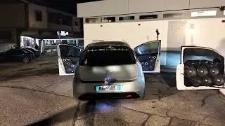 FIAT PUNTO TUNING HI-FI 