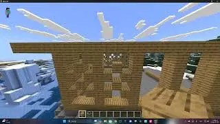 FIRST TIME I PLAY MINECRAFT BEDROCK | #2