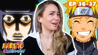 NEW TEAM 7!? - NARUTO SHIPPUDEN Episode 36 & 37 REACTION