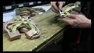 Cable reel production RM International Group