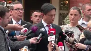 U.S. Envoy Calls For New Macedonian Government