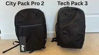 Я купил Aer City Pack Pro 2 и Aer Tech Pack 3 на Черную пятницу и опробовал их.