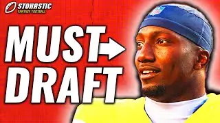 Top 5 MUST DRAFT Players For 2022 (Fantasy Football)