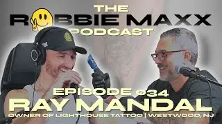 He Tattooed Me LIVE on the Podcast&hellip; Get to Know One of NJ&rsquo;s Top Artists! | RAY MANDAL #034