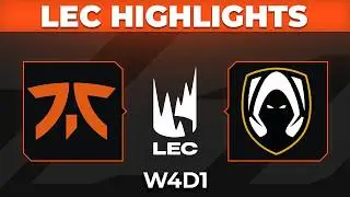 FNC vs TH Highlights | LEC 2026 Versus | Fnatic vs Team Heretics by Onivia